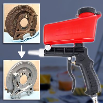 Nejlepší ruční pískovačka | SANDBLAST