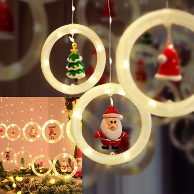 Vánoční LED kroužky (3 m) | JOLLYRINGS