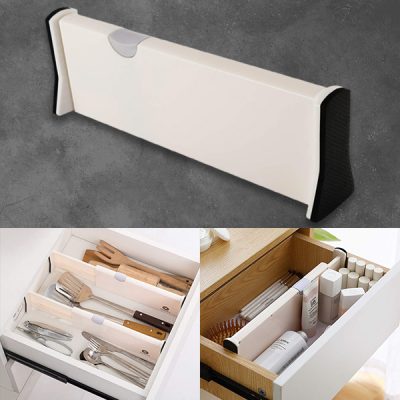 Nastavitelné dělicí příčky do zásuvek nebo polic | DIVISERINO