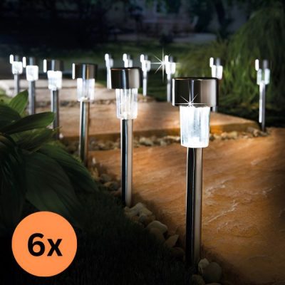 Sada 6 solárních světel | SOLSTRE