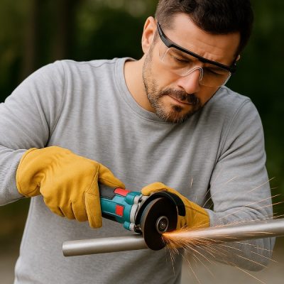 Mini akumulátorová úhlová bruska | GRINDARO