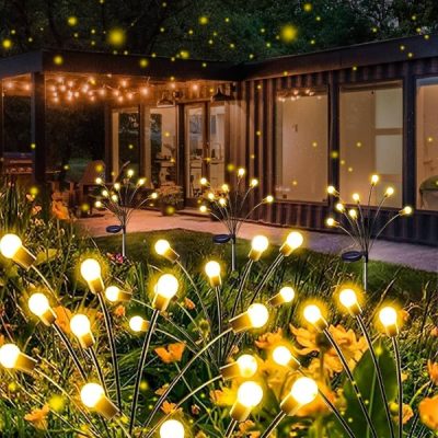 Solární světelný řetěz se 6 LED žárovkami | SOMPEX